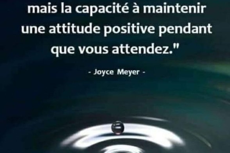 Pensée du 22 mai 2026