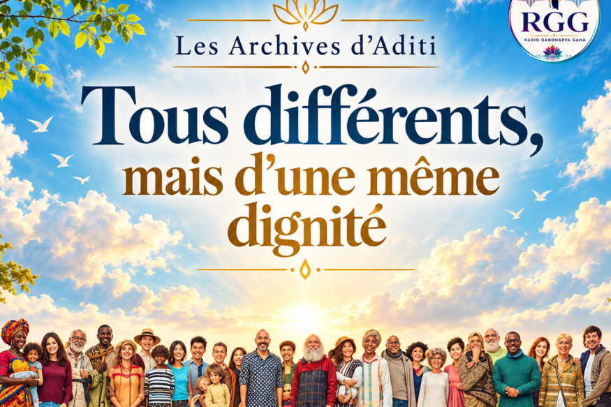 Tous différents, mais d’une même dignité