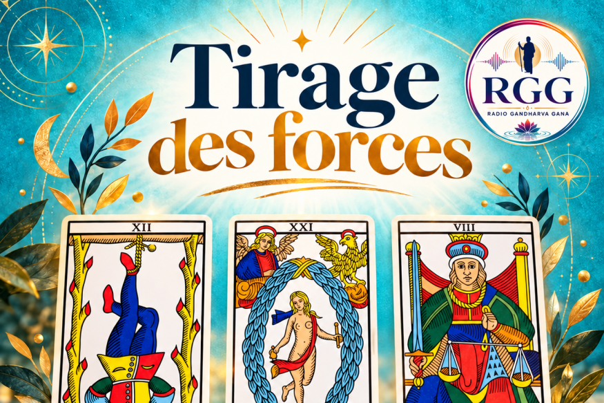 Tirage des forces  Non-agir, unité et justesse par Prema